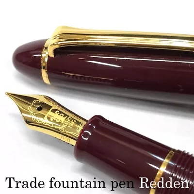 NAGASAWA Original Sailor Fountain Pen Trade Redden Profit Base 14K Nib B • £147.24