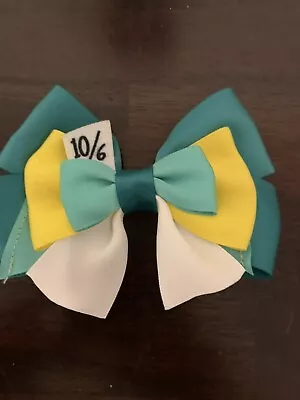 Disney Mad Hatter Clip Hair Bow • $8