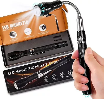 Valentines Day Gifts For Him Magnetic Flashlight Pickup Tool Telescoping Gadgets • $23.95