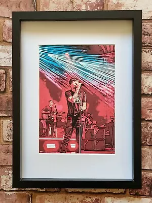 Louis Tomlinson Print A4 Pop Art Tribute Free Delivery  • £3.99