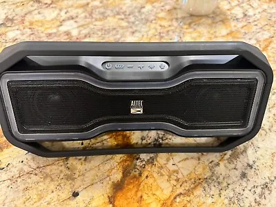 Altec Lansing Rockbox Waterproof Wireless Portable Speaker - Black • $32