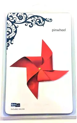 Pinwheel Quickutz Thin Metal Die REV-0164-S NEW! 5  Across When Finished • $4.99