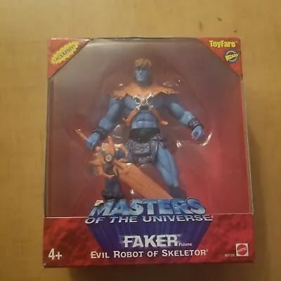 [MATTEL] Masters Of The Universe 200x FAKER Toyfare Exclusive⭐️ • $150