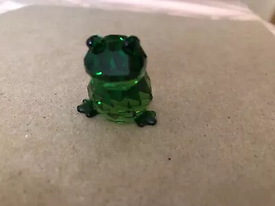 $79.99 • Buy Swarovski Crystal Lovlots Romeo - Frog - #1041376 MIB With COA