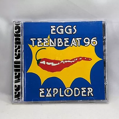 Eggs Teenbeat 96 - Exploder 1994 Indie Rock CD • $11.99