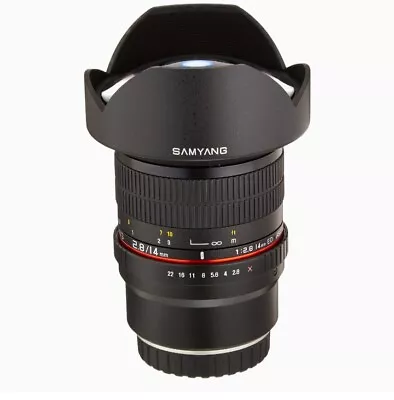 Samyang SY14M-FX 14mm F2.8 Ultra Wide Lens For Fuji X Mount Cameras • $349.99