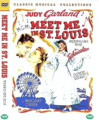 Meet Me In St. Louis (1944) Judy Garland / Margaret O'Brien  [DVD] • $6.50