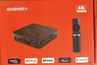 4K Android TV Box - Very Fast • £26