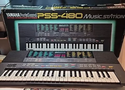 Yamaha PSS-480 PortaSound  With Box 👀 Awesome  • $149.99