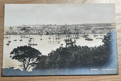 Falmouth Harbour Cornwall Post Card Tall Ships   • £6