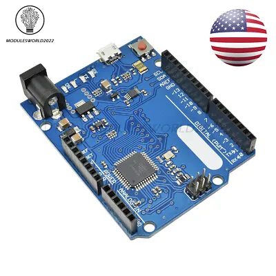 Leonardo R3 ATmega32U4 Micro USB Microcontroller Board Without Cable US • $11.99