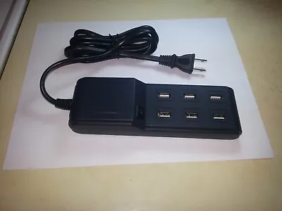 6 USB Port 5v Wall Travel Charger  USB Hub Charging Station New • $9.99