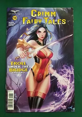 Grimm Fairy Tales #18 Troll Under The Bridge Part Two Cover C VF • $1.49