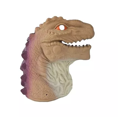 Vintage Godzilla Hand Puppet Toho 1998 Dinosaur Head Playworn  • $19