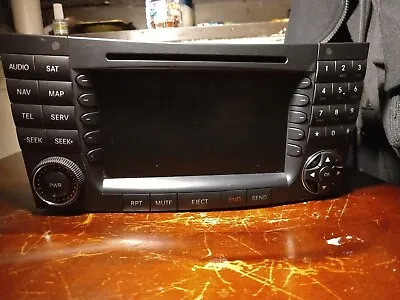 2008 Mercedes Benz E350 4matic Car Stereo With Built-in CD Player/Changer. • $100