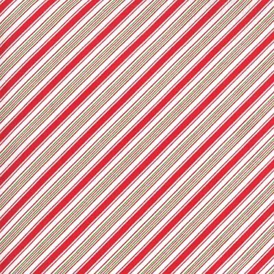 Merry And Bright By Me & My Sister For Moda -  Red Green Stripe   #22407-23 • $11.95