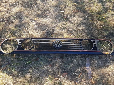 £65 • Buy Vw Golf Mk2 Gti Genuine Hella Front Radiator Grill 7 Slat Typ19 # 191 853 653 B