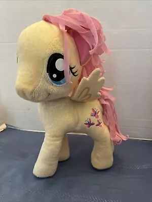 2012 My Little Pony FlutterShy 12  Plush Hasbro Funrise Friendship Is Magic Doll • $16