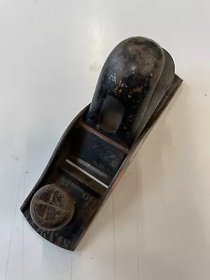 £6 • Buy Vintage Stanley Block Plane No 120 Made In USA Carpentry Tool To Restore.