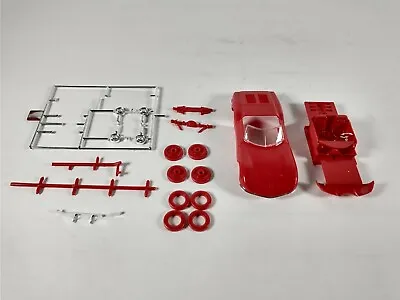 Red Monza Convertible 1:32 Model Kit ~ Parts Lot • $59.99
