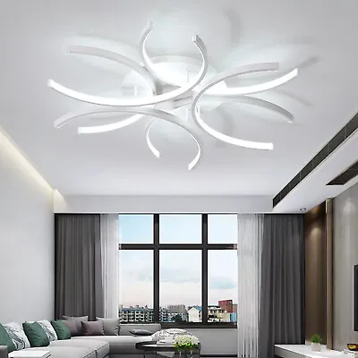 Modern LED Chandelier Ceiling Light Pendant Lamp Fixture For Kitchen Dining Room • $52.25