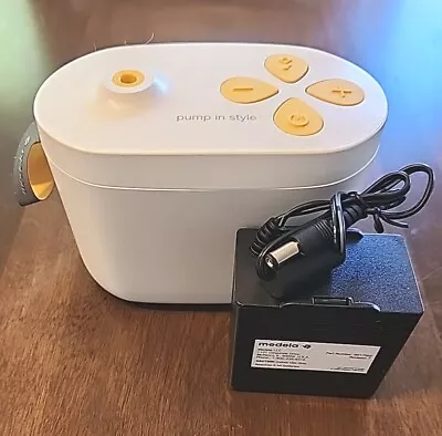 Medela Pump-In-Style  Breast Pump Motor MaxFlow W/ Power Adapter Parts Only • $36.99