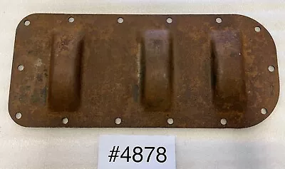 Early Ford Model T 3 Dip Oil Pan Cover Has Pitting #4878 • $24.99