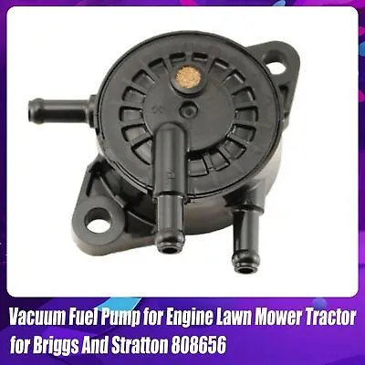 808492 Gas Vacuum Fuel Pump For John Deere Briggs&Stratton Lawn Mower Tractor US • $10.04