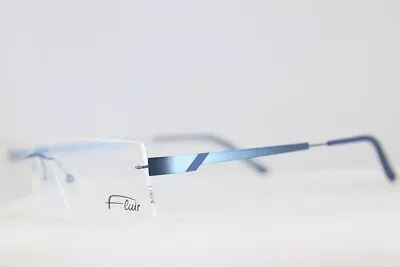 New Flair 576 Col334 Rimless Eyeglasses Made In Germany • $125