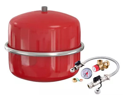 Flamco - Contra-Flex Heating Expansion Vessel 18 Litre & Sealed System Kit • £59.87