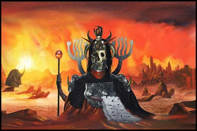 365712 Mastodon Emperor Of Sand Heavy Metal Band Art Decor Print Poster AU • $20.85
