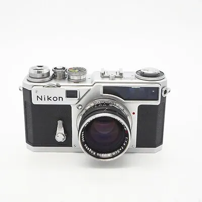 $1632.88 • Buy Nikon Sp Late S.C5Cm/1.4 Camera Rangefinder Rank