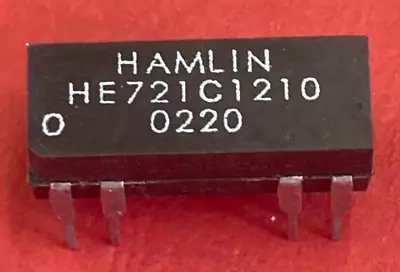 £5 • Buy HE721C1210 Hamlin Relay, DIL: SPDT  12Vdc