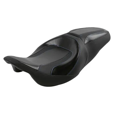 C.C. RIDER Rider And Passenger Seat Fit For Harley Road Street Glide 2009-2023 • $99