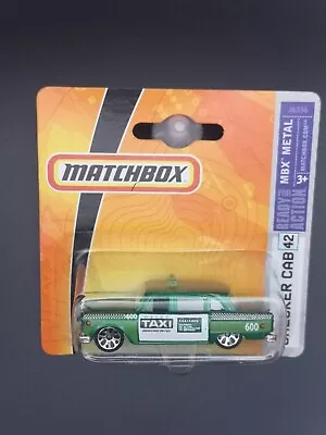 Matchbox Checker Cab Green Sealed 2006 Happy To Combine Postage • $7.45