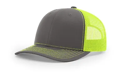 Richardson 112 Adjustable Snapback Trucker Hat OSFM Blank Mesh Back 100+ Colors • $7.99