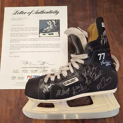 Miracle On Ice Herb Brooks Team Signed Bauer Ice Skate PSA LOA • $2900