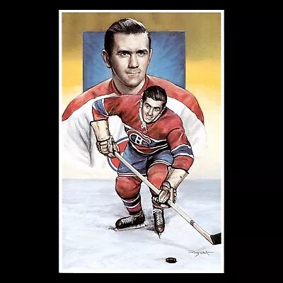 Maurice Rocket Richard 1992 Hockey Hall Of Fame Legends Of Hockey #3 HOF • $6.99