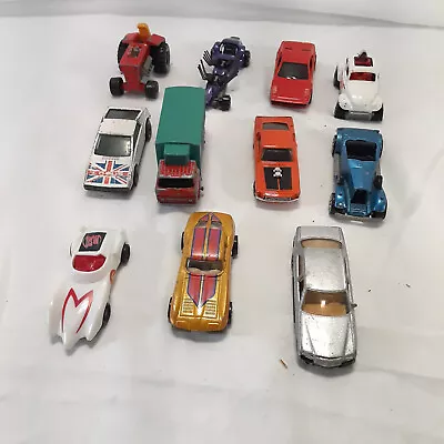 1/64th Scale Vintage Diecast Lot Of 11 Cars Matchbox Johnny Lightning Hot Wheels • $22.49