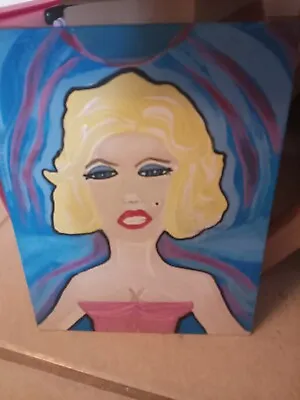 Marilyn Monroe Painting Lot By Linda Stamberger 4 Paintings • $120