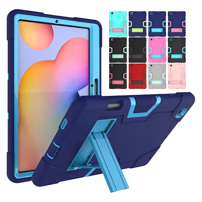 $29.72 • Buy For Samsung Galaxy Tab S4 S5e S6 Lite Tablet Shockproof Hybrid Stand Case Cover