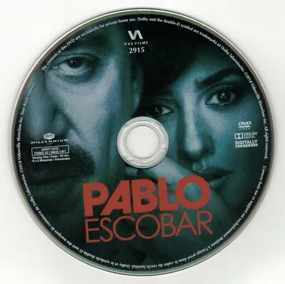 Pablo Escobar (Loving Pablo) [DVD Disc] Javier Bardem Penelope Cruz • $5.80