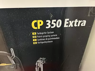 Wagner CP350 Extra Paint Sprayer • £450