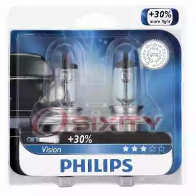 Philips High Low Beam Headlight Bulb For Daewoo Nubira 1999-2002 Electrical Pz • $22.80