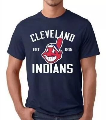 Cleveland Indians Baseball Team Est 1915 Forever Cotton Shirt GG6398 • $6.99