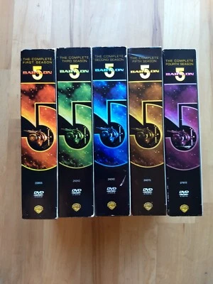 $40 • Buy Babylon 5: The Complete Seasons 1-5 (DVD, 2009, 30-Disc Set)