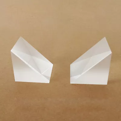 $166.58 • Buy Triangular Optical Glass Right Angle Prism Science Survey Photography 100mm 1PC