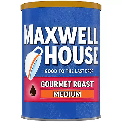 Maxwell House Gourmet Roast Medium Roast Ground Coffee (11 Oz Canister) • $10.95