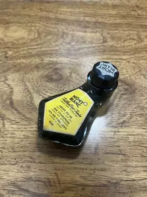 MONT BLANC FOUNTAIN PEN SHOE INK BOTTLE #b554bf • $177