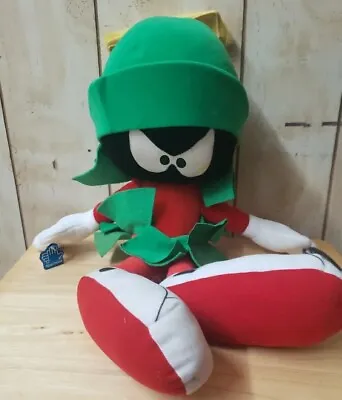 Marvin The Martian LOONEY TUNES Applause 1999 16  Plush • $30